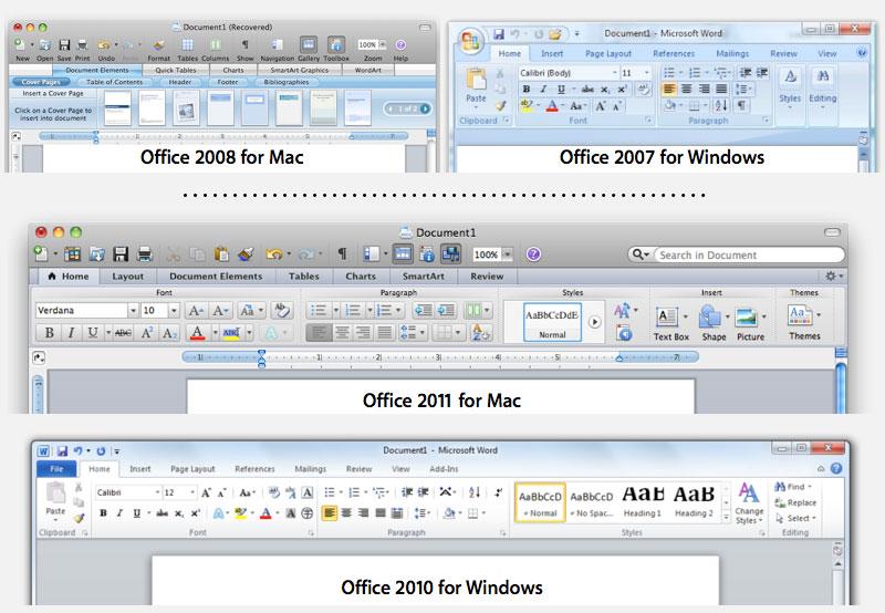 When will office 2011 for mac