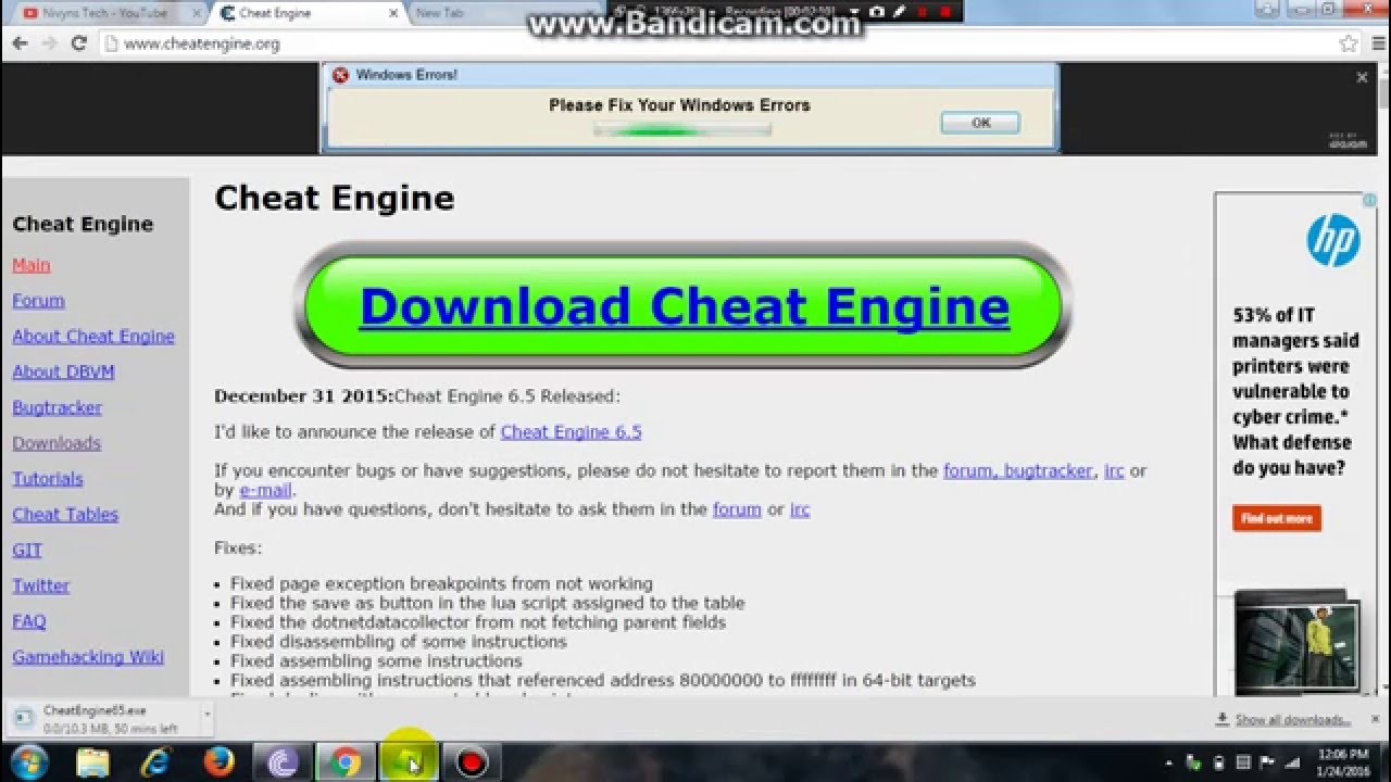 cheat engine online